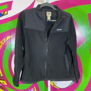 CAT Fleece Jacket, Size Large. In good used condition!